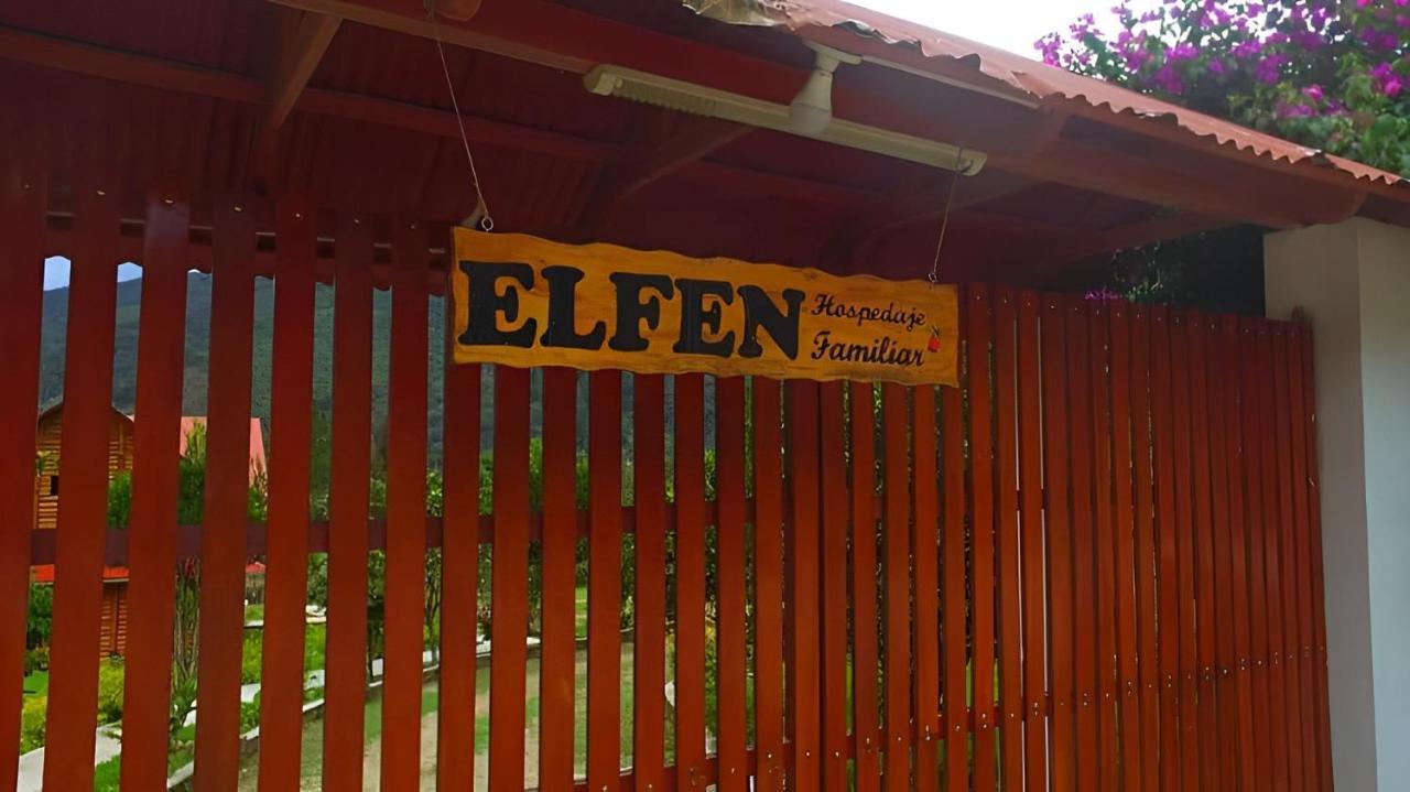 Elfen Hospedaje Familiar Oxapampa Exterior photo